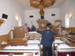 interieur kerk