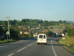 Onderweg van Cluj naar Uioara